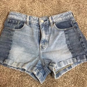 Jean shorts